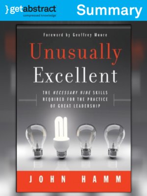 cover image of Unusually Excellent (Summary)